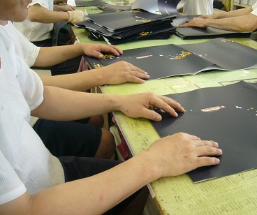 Contracted processing-Paper bag making
