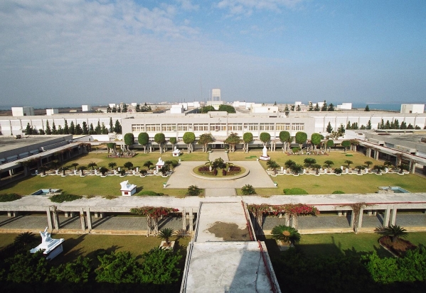 Penghu Prison Courtyard