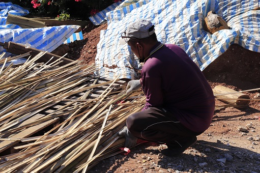 Work Outside Prison-Construction site handyman