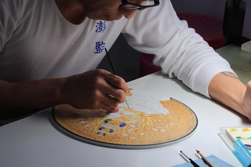 創作中