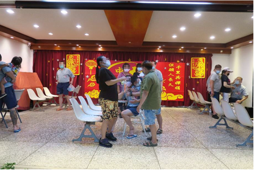 懇親活動情形