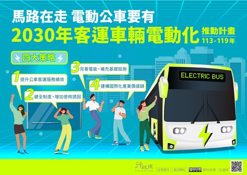 《2030年客運車輛電動化計畫》