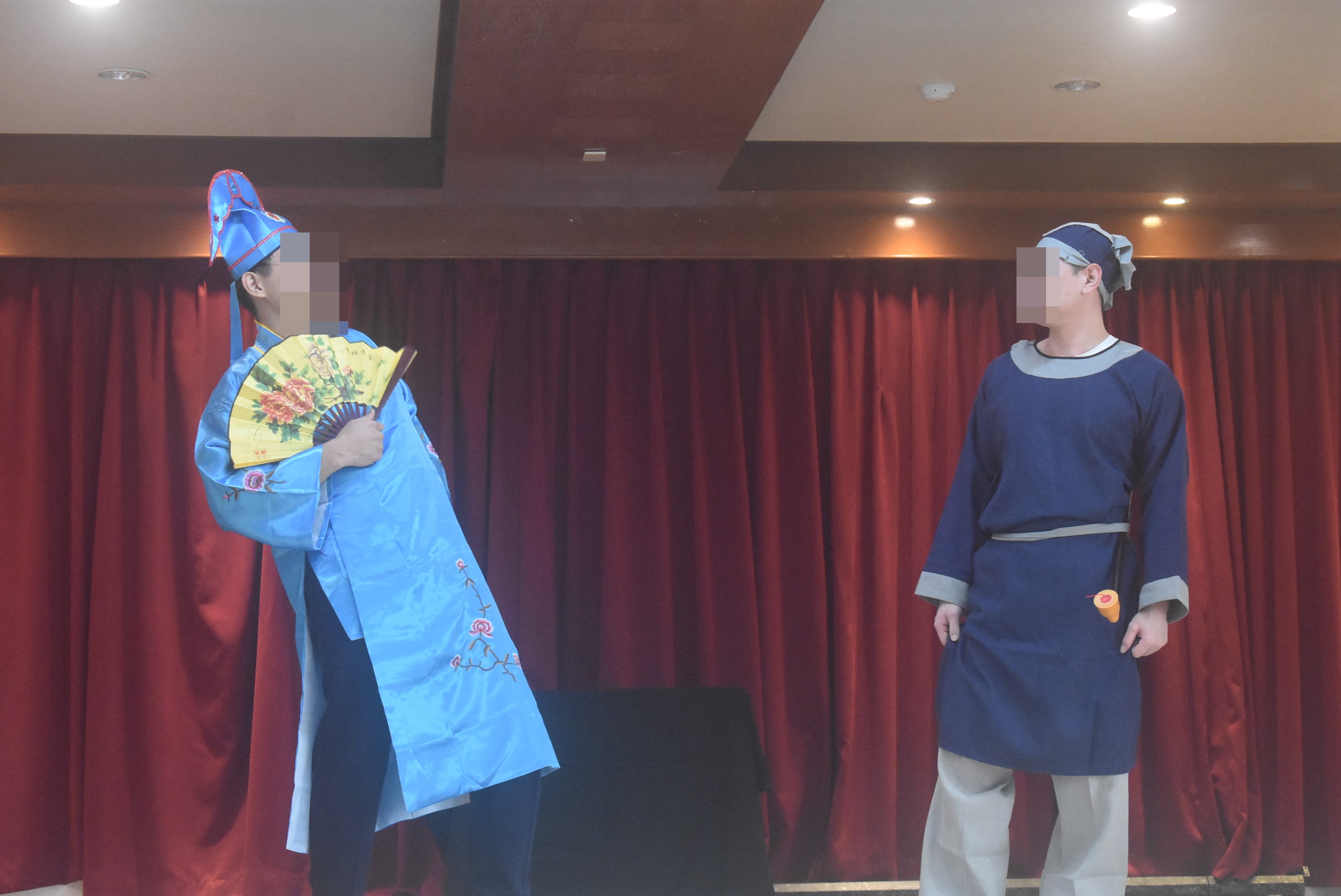 戒毒班同學以話劇呈現學習成果