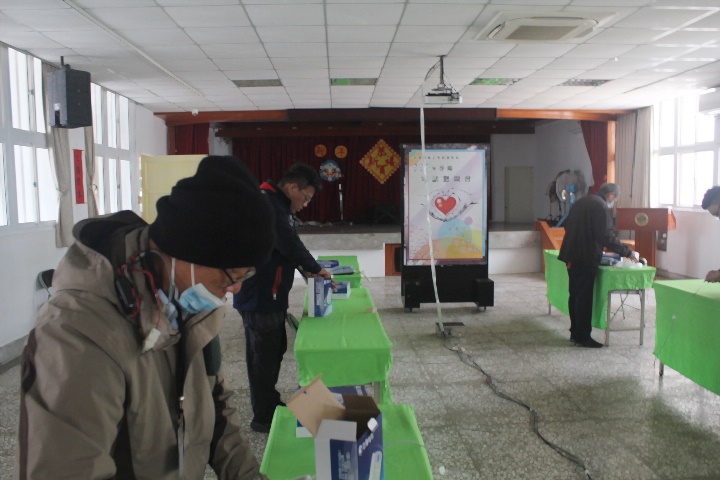 中華電信赴會場裝機