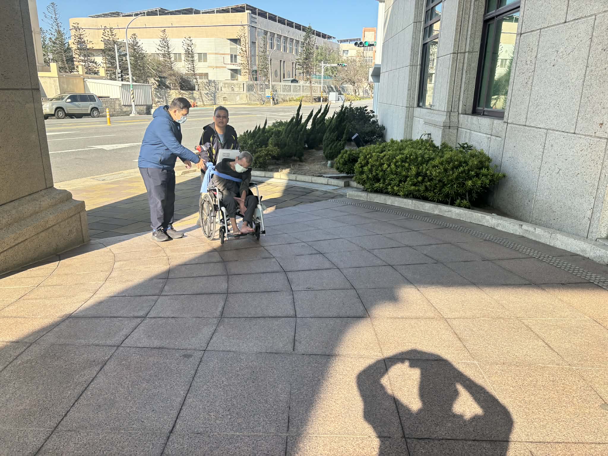 澎湖地檢署觀護人協辦報到