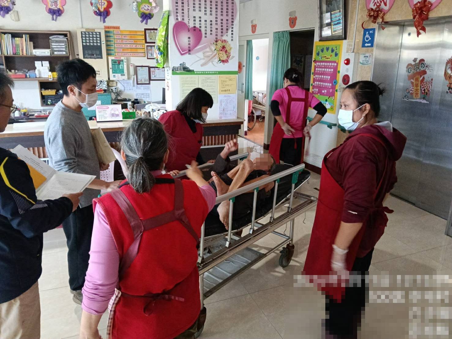 社會福利科社工協辦入住社福機構