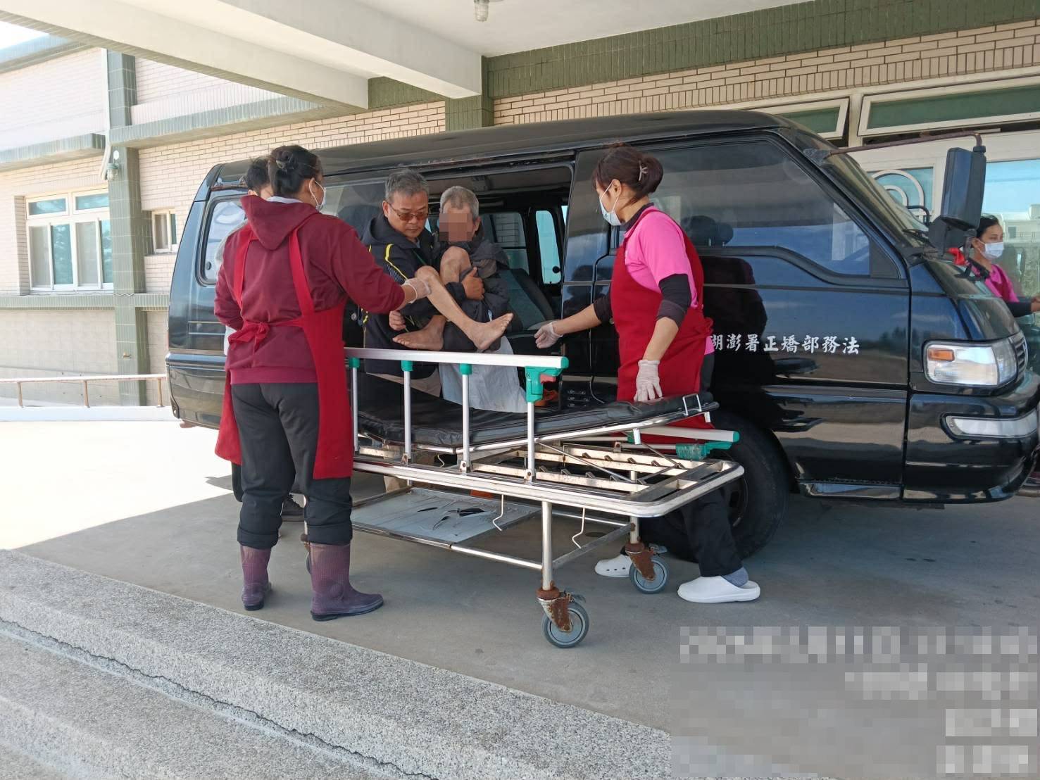 阿海入住社福機構