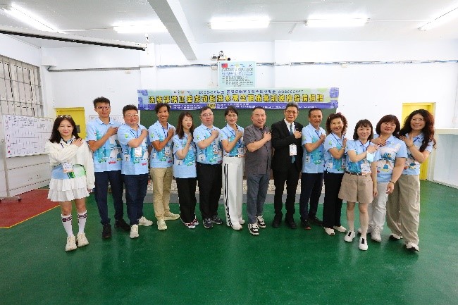 國際扶輪3502地區社友合影