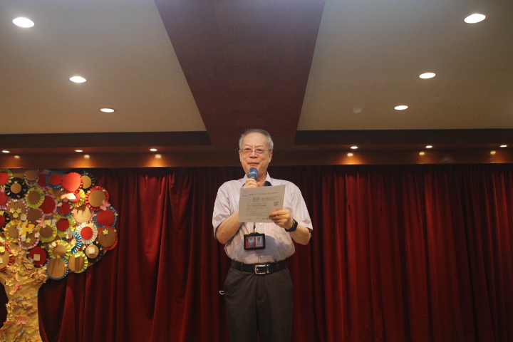 澎湖監獄黃副典獄長致詞