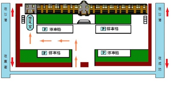 接見室位置圖